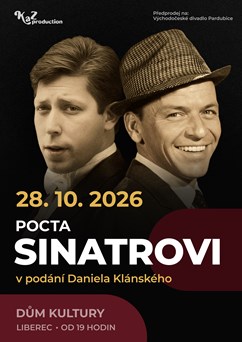 Pocta Sinatrovi v Liberci