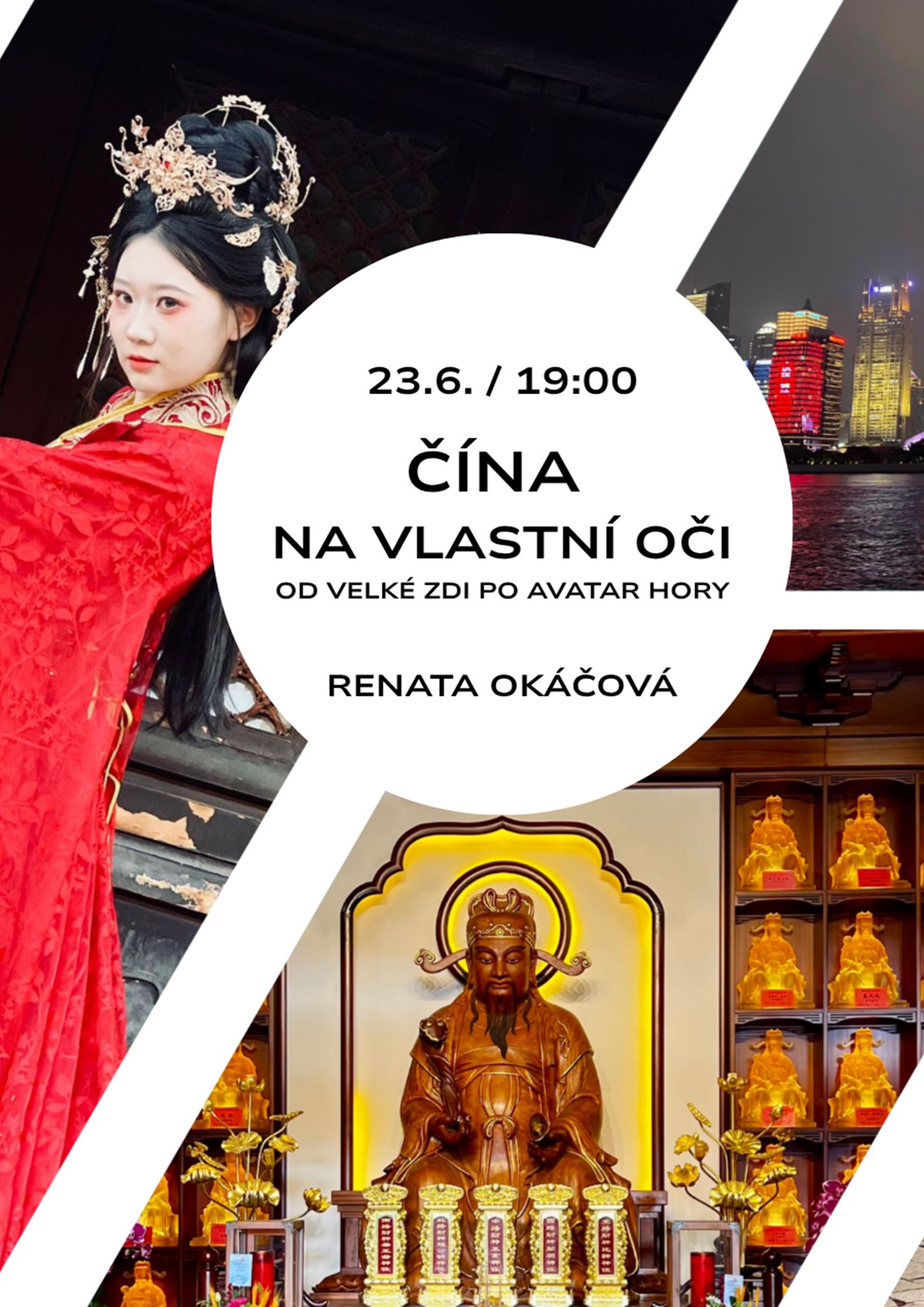 Čína na vlastní oči: Od Velké zdi po Avatar hory