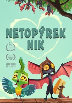 FILMOHRÁTKY - Netopýrek Nik