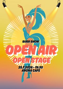 BUBR show: Open Air Open Stage