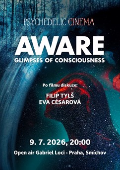 Psychedelic Cinema: Aware, Gabriel Loci - open air