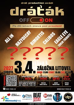Dráťák // ON - Po 20 letech znova pod proudem!