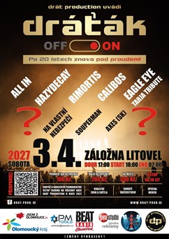 Dráťák // ON - Po 20 letech znova pod proudem!