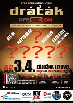 Dráťák // ON - Po 20 letech znova pod proudem!