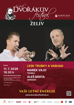 Aleš Bárta & Marek Vajo v Klášteře Želiv