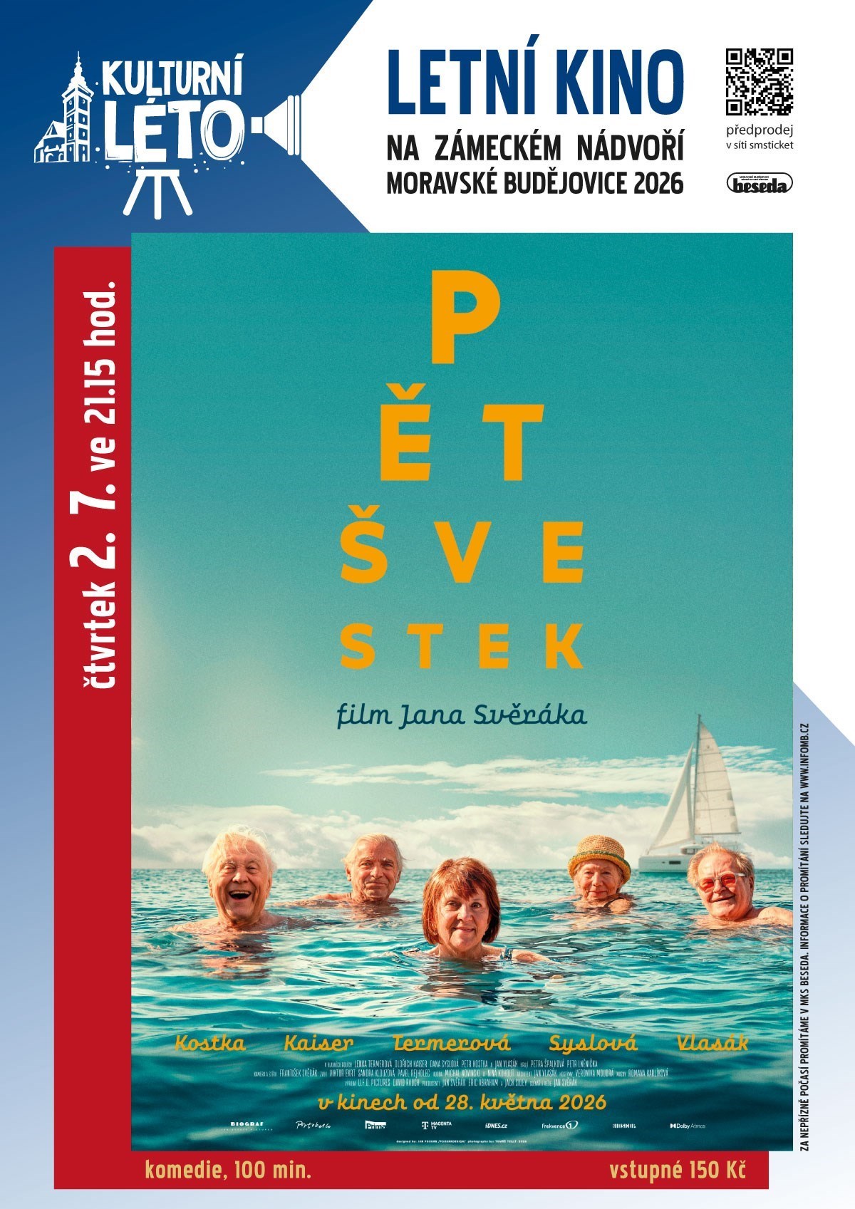 Letní kino: Pět švestek
