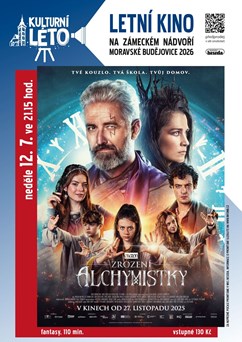 Letní kino: Zrození alchymistky