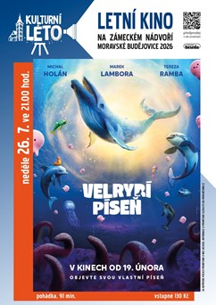 Letní kino: Velrybí píseň