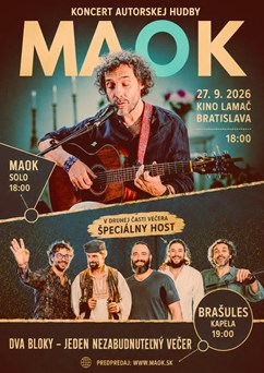MAOK & hostia BRAŠULES