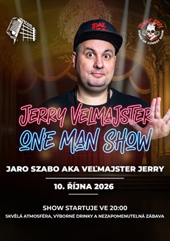 One Man Show Jerry Velmajster 