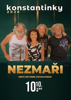 NEZMAŘI v Konstantinkách