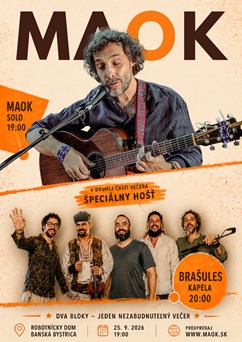 MAOK & hostia BRAŠULES - BANSKÁ BYSTRICA
