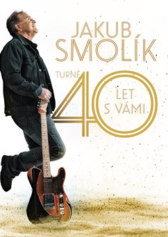 Jakub Smolík s kapelou vystoupí v rámci tour 40let s Vámi 