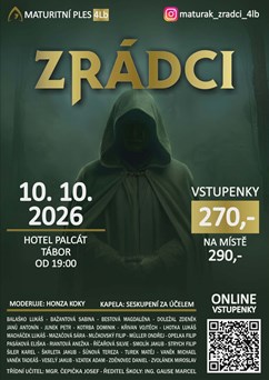 Maturitní ples 4Lb, ŠPŠ Tábor