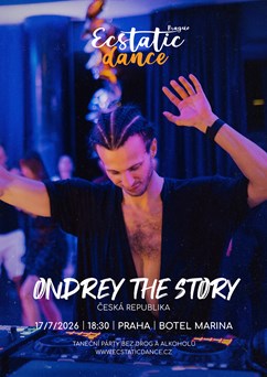 ECSTATIC DANCE PRAGUE NA LODI #174 - DJ Ondrey the Story