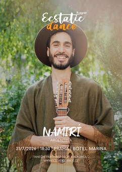LIVE ECSTATIC DANCE PRAGUE #175 - DJ Namiri (Argentina)