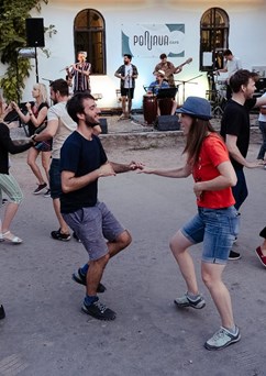 Letní latino tančírna se skupinou Sabor Latino - Combo