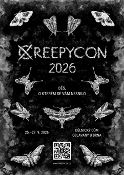CreepyCon 2026 - Noční můry