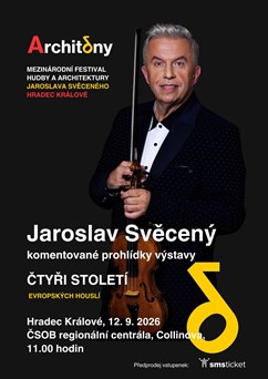 Jaroslav Svěcený - Čtyři století evropských houslí