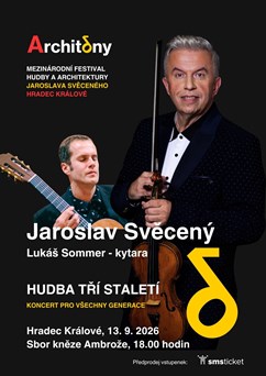 Jaroslav Svěcený - Hudba tří staletí pro všechny generace