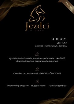 Jezdci v GALA - 4. ročník