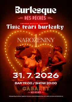 Burlesque des Péchés: Tisíc tváří burlesky