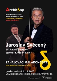 ZAHAJOVACÍ GALAKONCERT Setkání zpěvu, houslí a klavíru