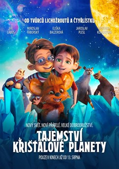 Tajemství křišťálové planety - Letní kino