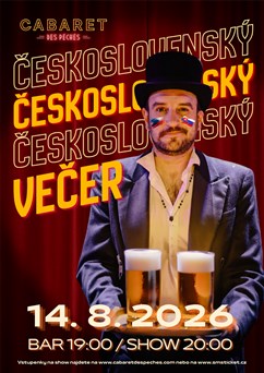 Cabaret des Péchés: Večer plný českých a slovenských hitů
