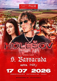PARTYPULSE OPEN-AIR  Holešov + Sergei Barracuda