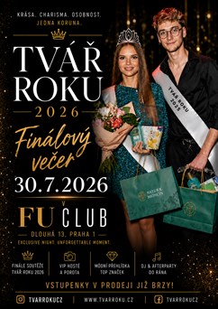 TVÁŘ ROKU 2026