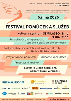 Festival pomůcek a služeb 2026 Brno