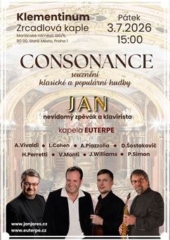 CONSONANCE - JAN a kapela EUTERPE