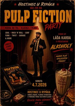 Pulp Fiction párty 