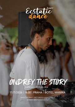 WHITE ECSTATIC DANCE PRAGUE NA LODI #174 - DJ Ondrey
