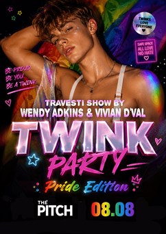 TWINK PARTY — Pride Edition