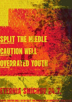Split the Needle + Caution Well + Overrated Youth