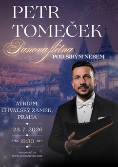 Petr Tomeček / Panova flétna pod širým nebem
