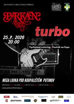 Turbo - Parkán open air