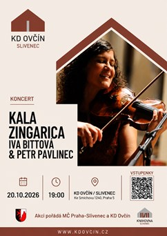 Kala Zingarica - Iva Bittová & Petr Pavlinec