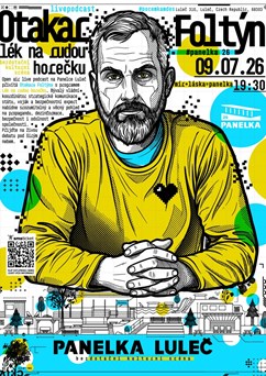 Otakar Foltýn (Lék na rudou horečku) na Panelce