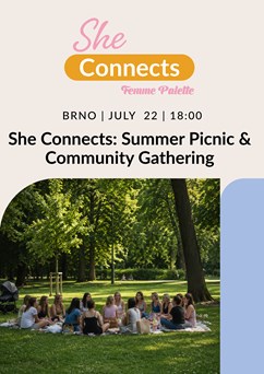 She Connects: Summer Picnic & Community Gathering