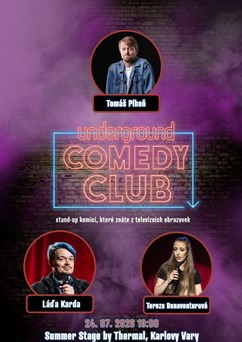 Summer Stage by Thermal - Underground COMEDY CLUB