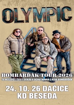 OLYMPIC - Bombarďák tour 2026 / DAČICE