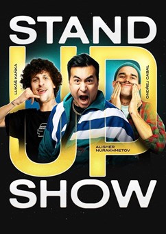 STAND-UP TRIO SHOW - Plzeň