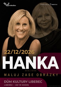 Hanka - Vánoční koncert v Liberci