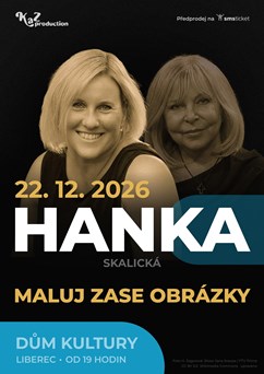 Hanka - Vánoční koncert v Liberci