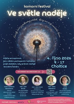 komorní festival VE SVĚTLE NADĚJE 2026