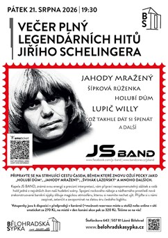 JS BAND: Písně Jiřího Schelingera