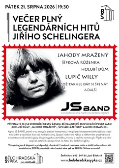 JS BAND: Písně Jiřího Schelingera
